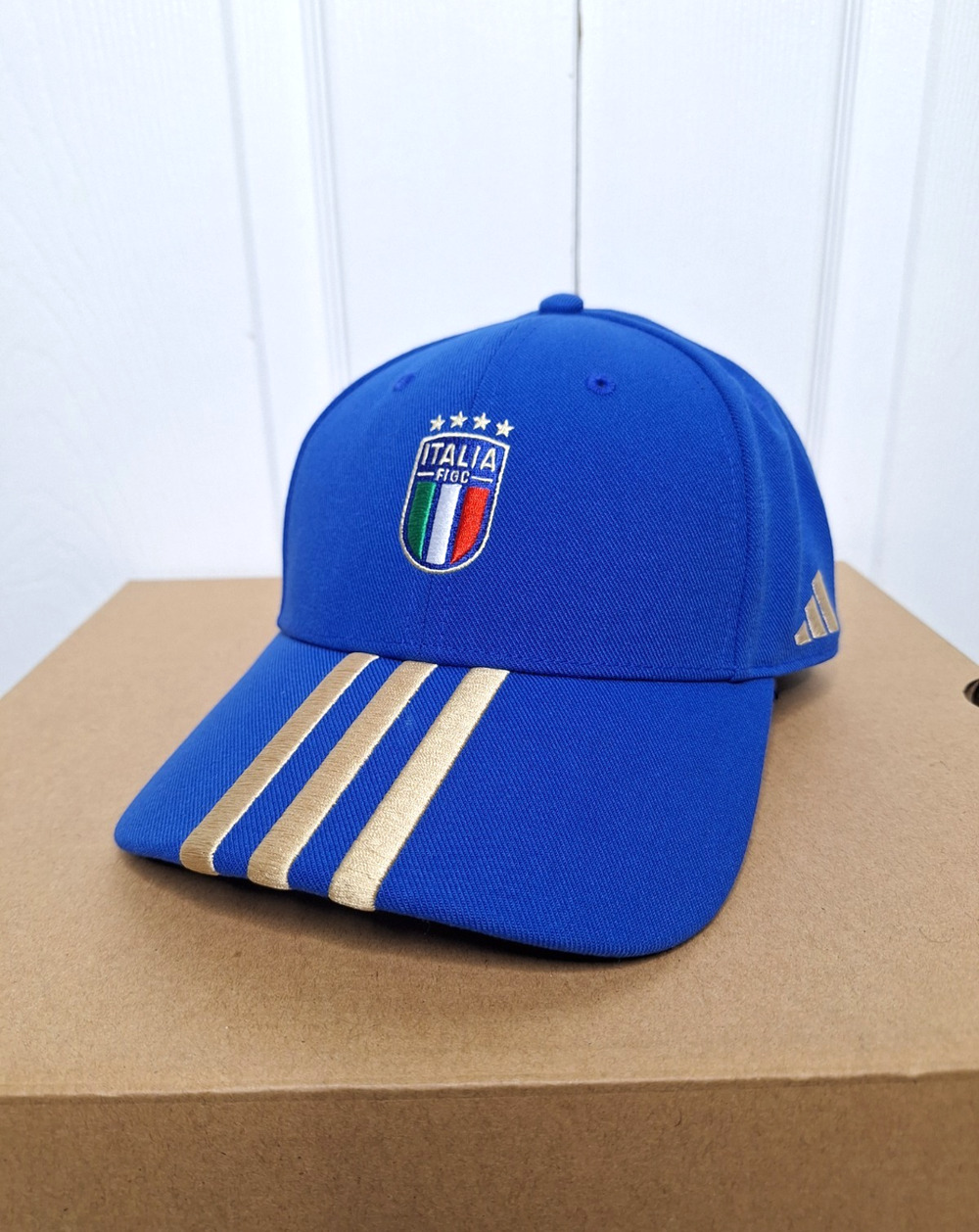 Adidas Italy Italia National Team Baseball Cap 26 KD7703 Fifa World Cup 2026